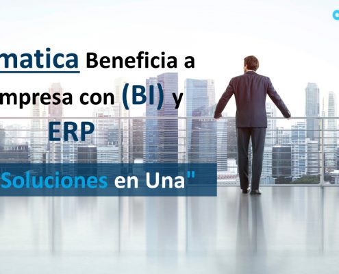 (BI) y ERP "Dos Soluciones en Una" con Acumatica