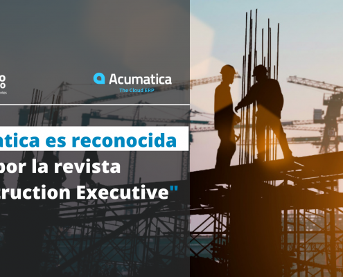 Acumatica es reconocida por la revista Construction Executive