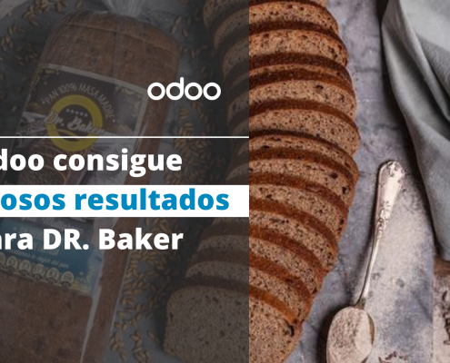 Odoo consigue deliciosos resultados para DR. Baker