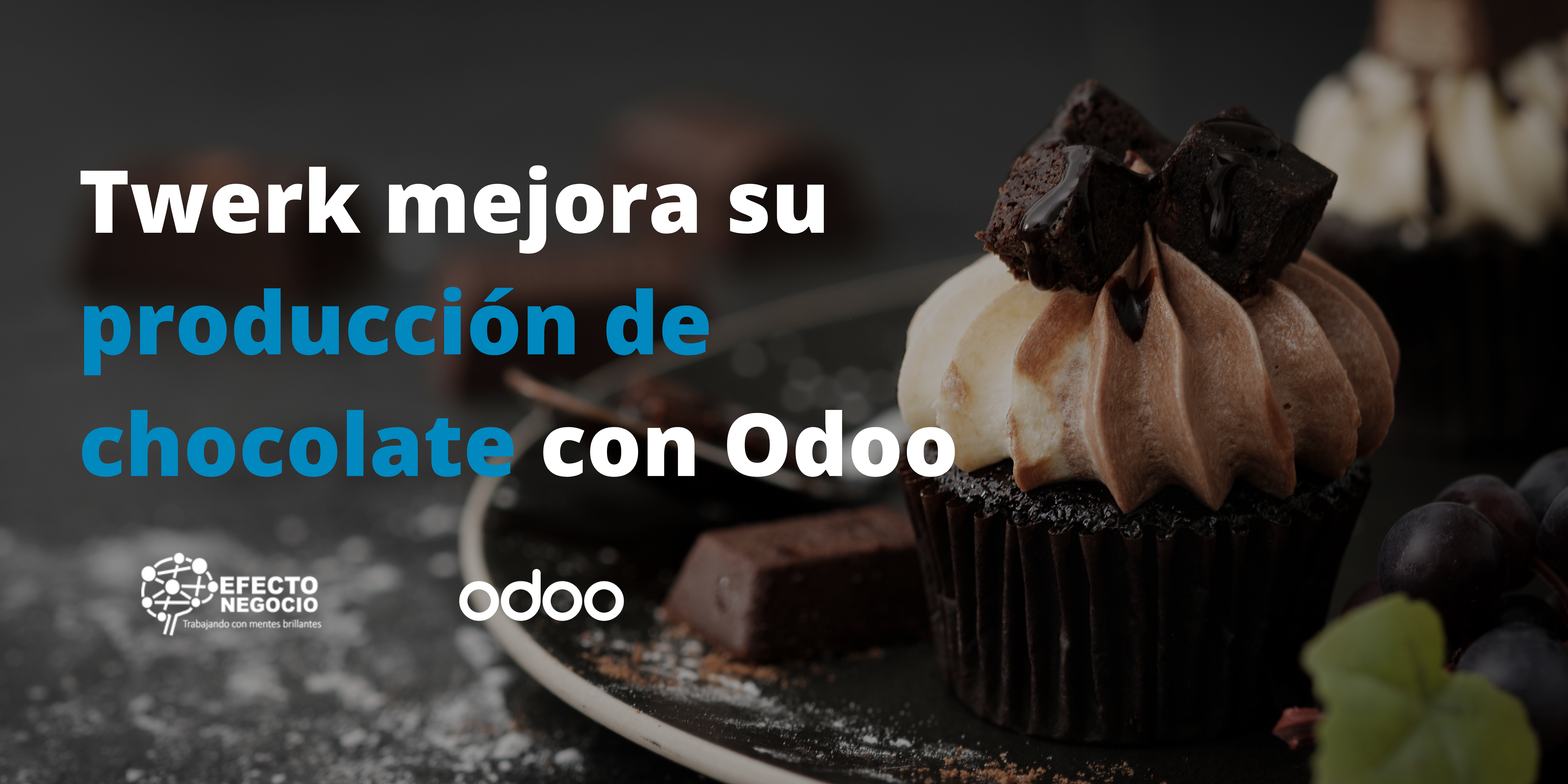 Twerk mejora su producción de chocolate con Odoo. TWERK es una pequeña empresa social con sede en Herentals, Bélgica, su objetivo es hacer felices