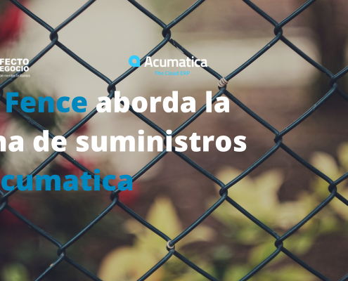Eagle Fence aborda la cadena de suministros con Acumatica