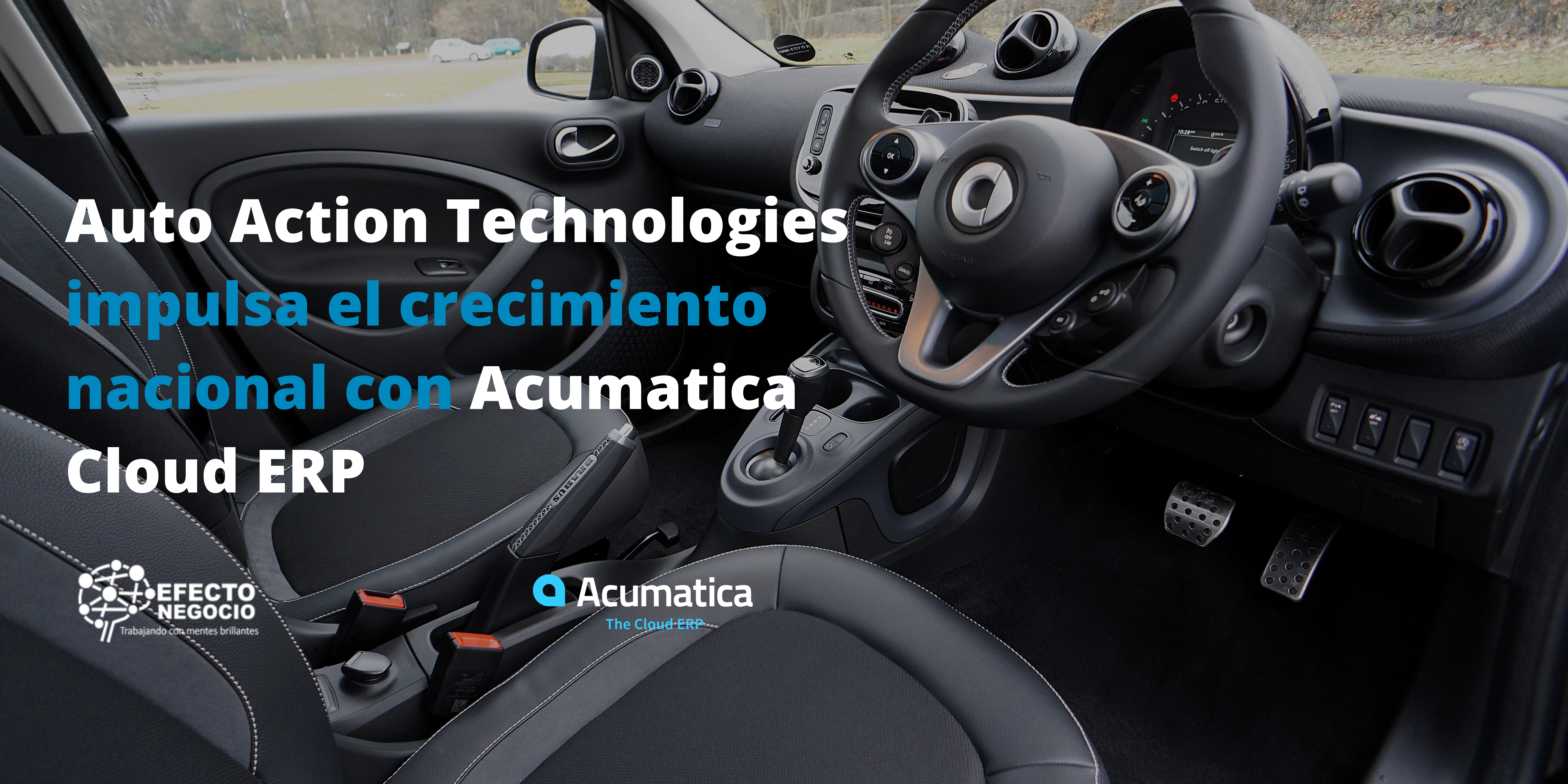 Auto Action Technologies impulsa el crecimiento nacional con Acumatica.