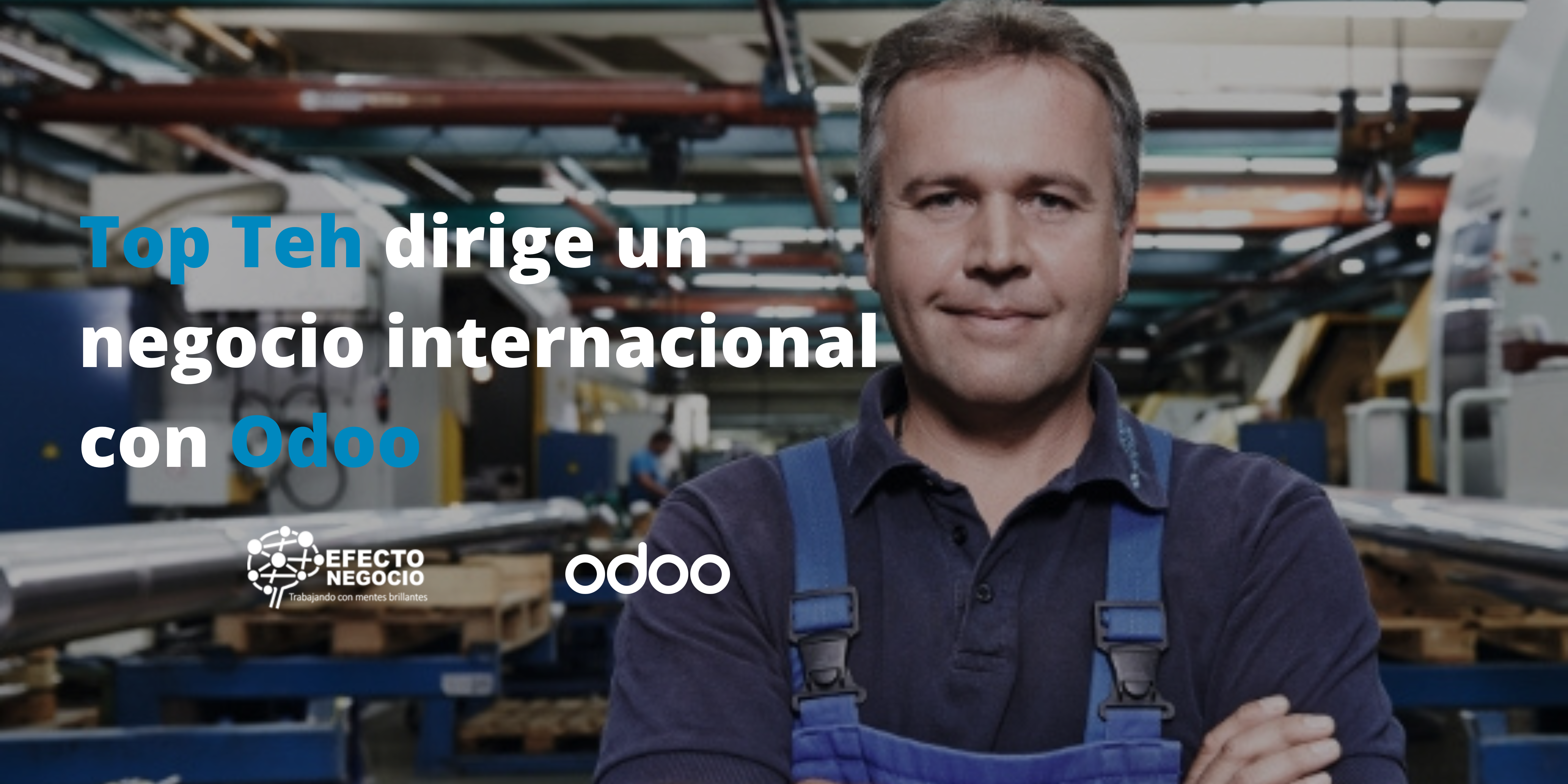 Top Teh dirige un negocio internacional con Odoo. Top teh es un proveedor de equipos de moldeo por inyección de plástico. Sin embargo, pronto se vieron en..
