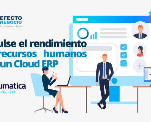 Impulse el rendimiento de recursos humanos con un Cloud ERP
