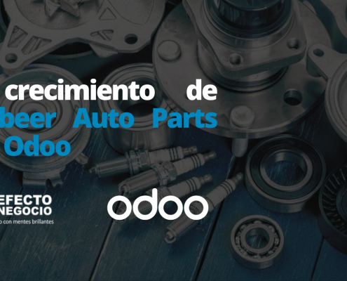 El crecimiento de Tadbeer Auto Parts con Odoo