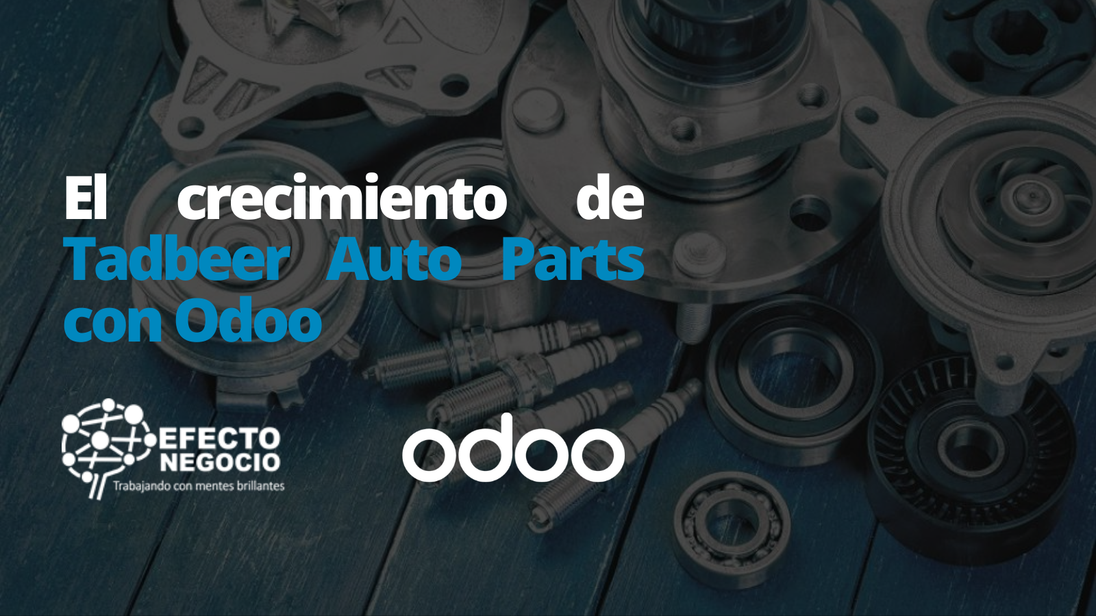El crecimiento de Tadbeer Auto Parts con Odoo