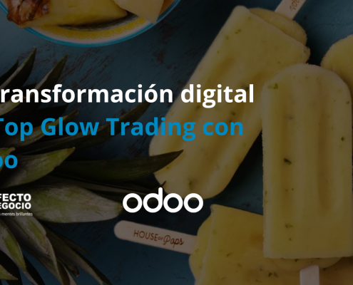 La transformación digital de Top Glow Trading con Odoo