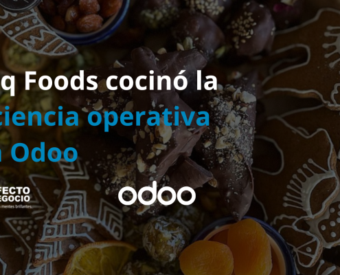Afaq Foods cocinó la eficiencia operativa con Odoo